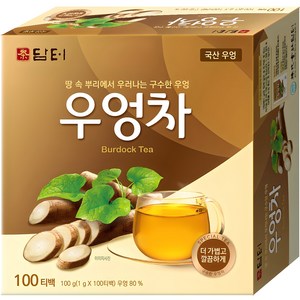 담터 우엉차, 1g, 100개입, 1개