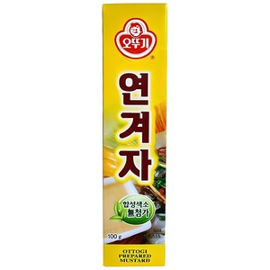 오뚜기 연겨자, 100g, 1개