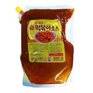 오뚜기 오쉐프 떡볶이소스, 2kg, 1개