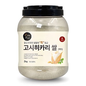 Prime Field 2024년산 햅쌀 고시히카리 백미 특등급, 2kg, 1개