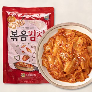 일미 참 볶음김치, 500g, 1개