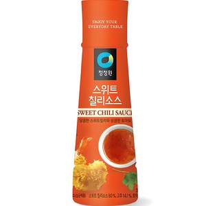 청정원 스위트 칠리 소스, 1개, 365g