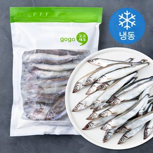 고고새우 알이 꽉찬 열빙어 (냉동), 1kg(특대), 1개