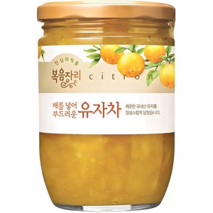 복음자리 배를 넣어 부드러운 유자차, 620g, 1개입, 1개