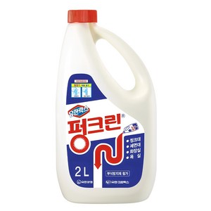 유한락스 펑크린 배수구 세정제, 2L, 1개