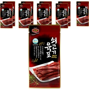 머거본 쇠고기 육포, 20g, 10개