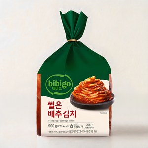 비비고 썰은 배추김치, 900g, 1개