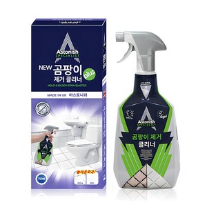 아스토니쉬 뉴 곰팡이 제거 클리너 플러스, 750ml, 1개