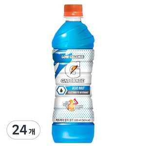 게토레이 블루볼트 펫, 600ml, 24개