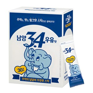 남양34 우유맛 스틱 분말, 17.2g, 30개입, 1개