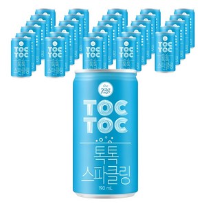 더비나인 TOCTOC 톡톡 스파클링, 190ml, 30개