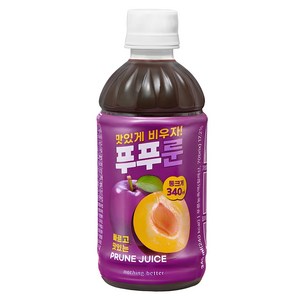 낫띵베럴 푸푸룬 푸룬주스, 1개, 340ml