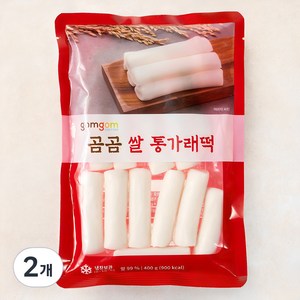 곰곰 쌀 통가래떡, 400g, 2개