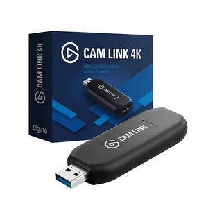 엘가토 Elgato CAM LINK 4K 캠링크 캡쳐보드 DSLR 유튜버 온라인강의