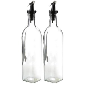 시노글라스 그레이 오일병 블랙, 250ml, 2개