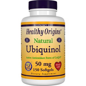 헬시오리진스 내추럴 유비퀴놀 50mg 소프트젤, 150정, 1개