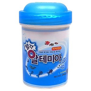아마존 탈각 알테미아 치어 사료, 100ml, 1개