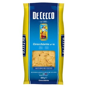 데체코 오르끼에떼 파스타, 500g, 1개