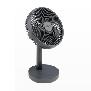 CODE9 데스크탑 미니서큘레이터 FAN190-ST, FAN190-ST(블랙)
