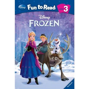 Disney Fun to Read 3-12: Fozen, 투판즈