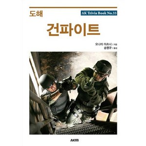 도해 건파이트, 에이케이커뮤니케이션즈, 오나미 아츠시 저/송명규 역