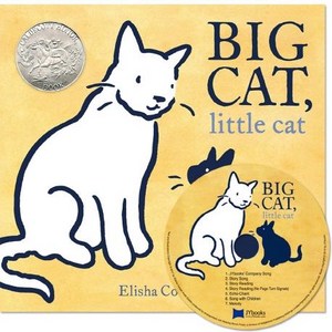 노부영 Big Cat Little Cat (Hadcove + CD), 제이와이북스