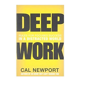 Deep Wok:Rules fo Focused Success in a Distacted Wold, Gand Cental Publishing