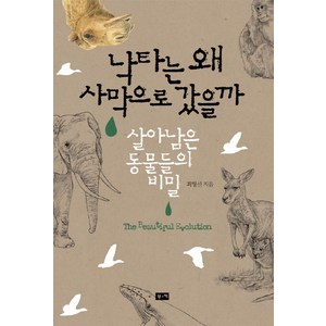 낙타는 왜 사막으로 갔을까:살아남은 동물들의 비밀, 부키, 최형선 저