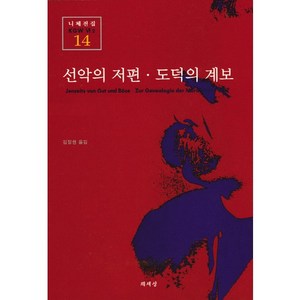 선악의 저편 도덕의 계보, 책세상, 니체 저/김정현 역