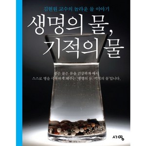 생명의 물 기적의 물:김현원 교수의 놀라운 물 이야기, 서영, 김현원 저