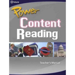 POWER CONTENT READING TEACHERS MANUAL, 이퓨쳐, 상세 설명 참조