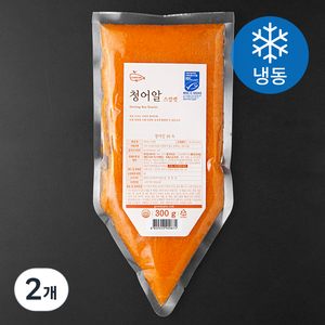 고래미 청어알 스칼렛 (냉동), 300g, 2개