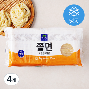 면사랑 쫄면 10인분 (냉동), 2kg, 4개