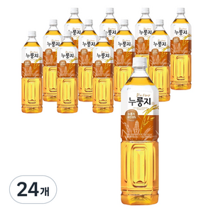 웅진 맑게 우려낸 누룽지 차, 1.5L, 상세페이지 참조, 24개