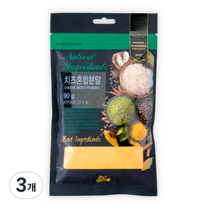 브레드가든 치즈혼합분말, 90g, 3개