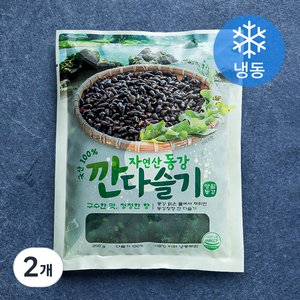 동강 청정 깐다슬기 (냉동), 2개, 350g