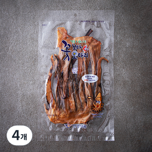 한양식품 꽃보다 오다리, 70g, 4개