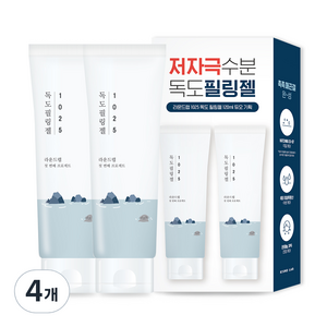 라운드랩 1025 독도 필링젤, 120ml, 4개