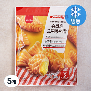 레디비 삼립 슈크림 모찌붕어빵 8개입 (냉동), 560g, 5개