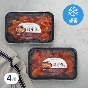 계수작 닭갈비 (냉동), 400g, 4개