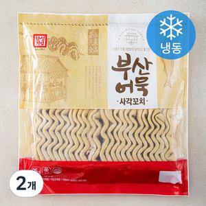 한성기업 부산어묵 사각꼬치 (냉동), 800g, 2개