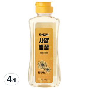 오색설악 사양벌꿀, 500g, 4개