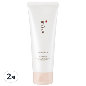 더페이스샵 예화담 고보습 클렌징 폼, 150ml, 2개