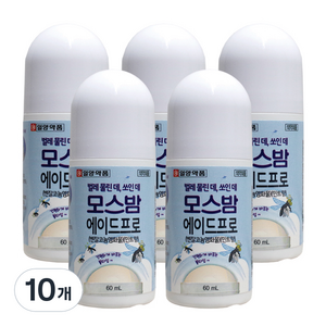 일양약품 에이드프로 민트향, 60ml, 10개