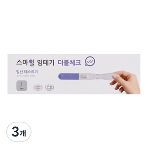 스마일랩 더블체크 임신테스트기, 1개입, 3개