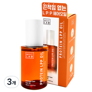 박준뷰티랩 LPP 헤어 오일, 105ml, 3개