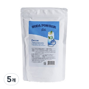 베오베 소다에이드 파우더, 500g, 1개입, 5개