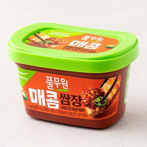 풀무원 매콤 쌈장, 450g, 1개