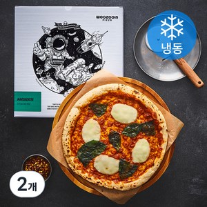 우주인피자 마르게리따 (냉동), 290g, 2개