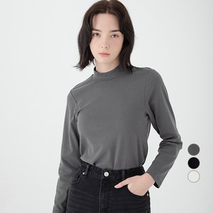 ELLE PARIS 목넥 기모 티셔츠